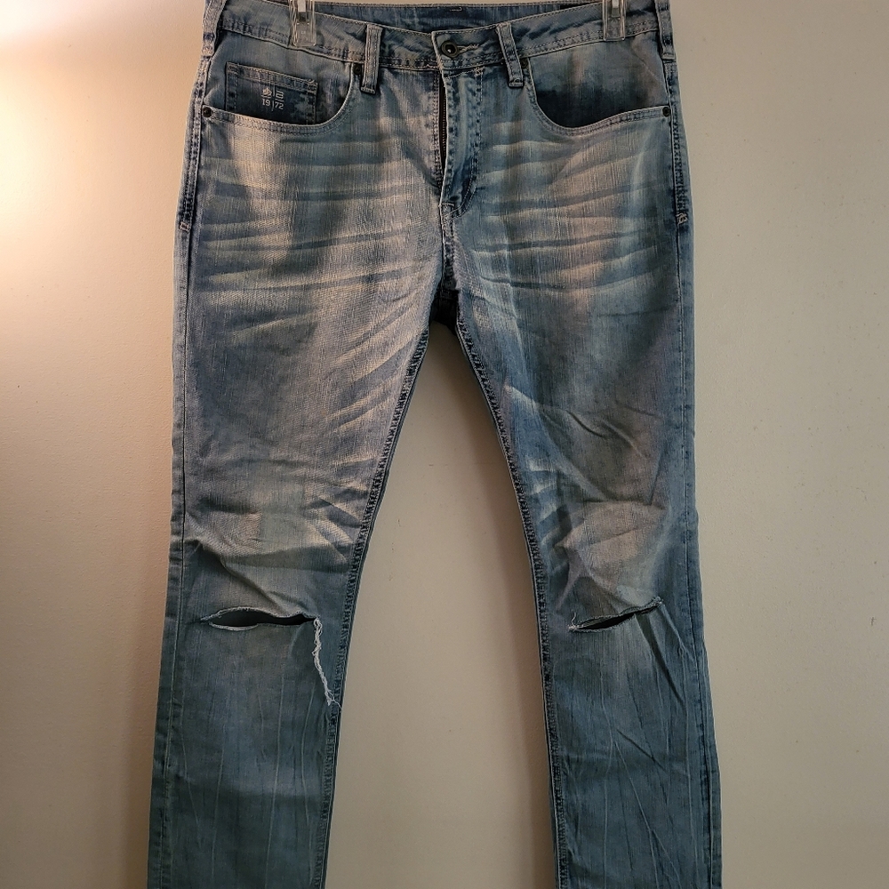 Buffalo David Bitton, 34/32, Blue